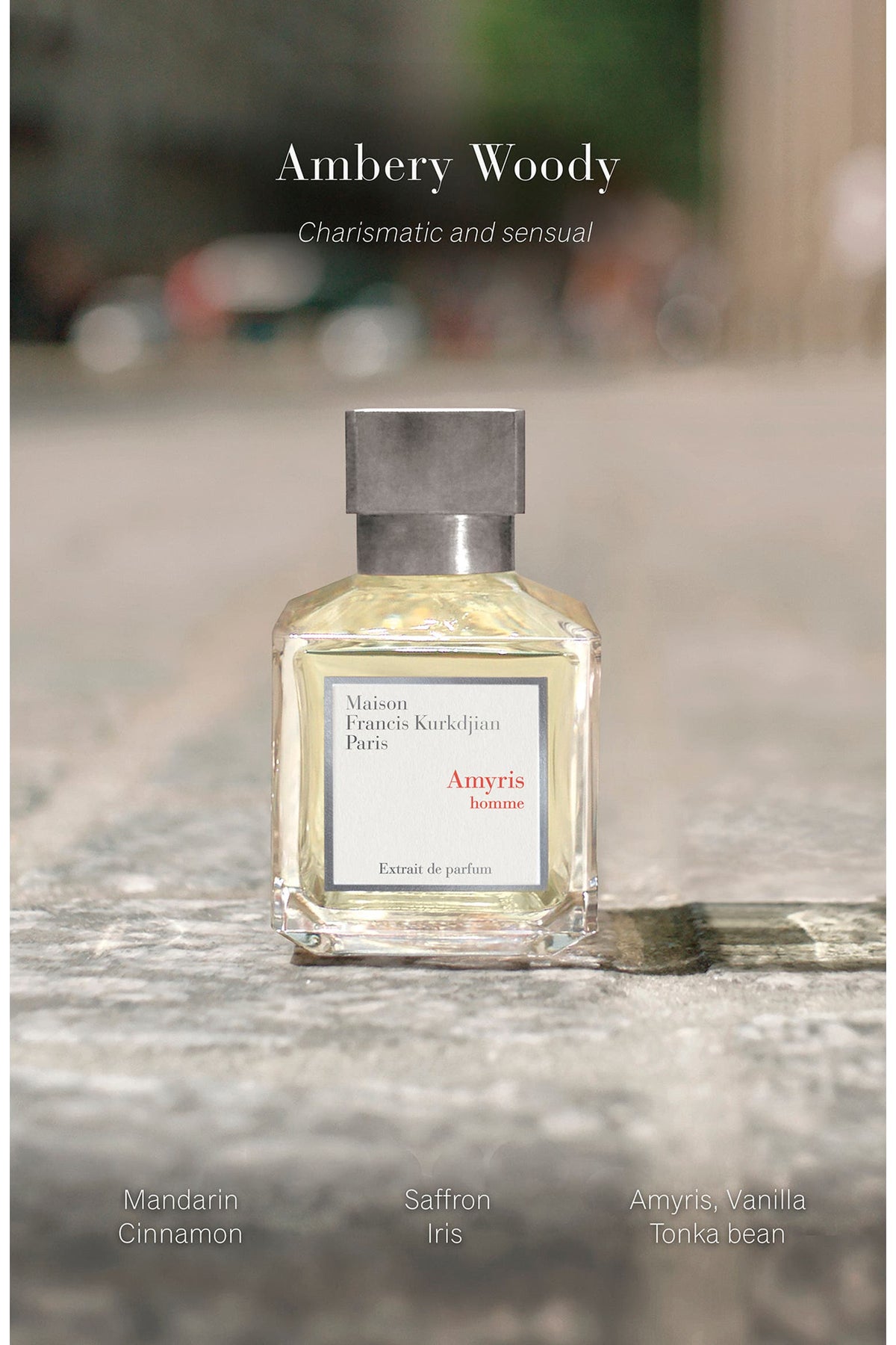 Amyris Homme Extrait de Parfum | Maison Francis Kurkdjian